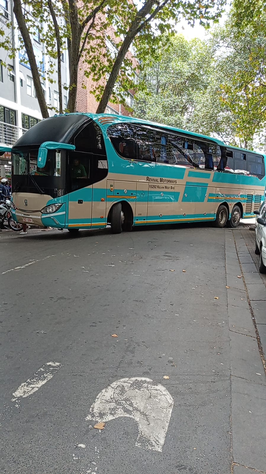 Revival Motorways Bus